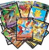 Pokemon EX-V’s-VMax-RADIANT- VSTAR Cards ⚡️100 Pack⚡️